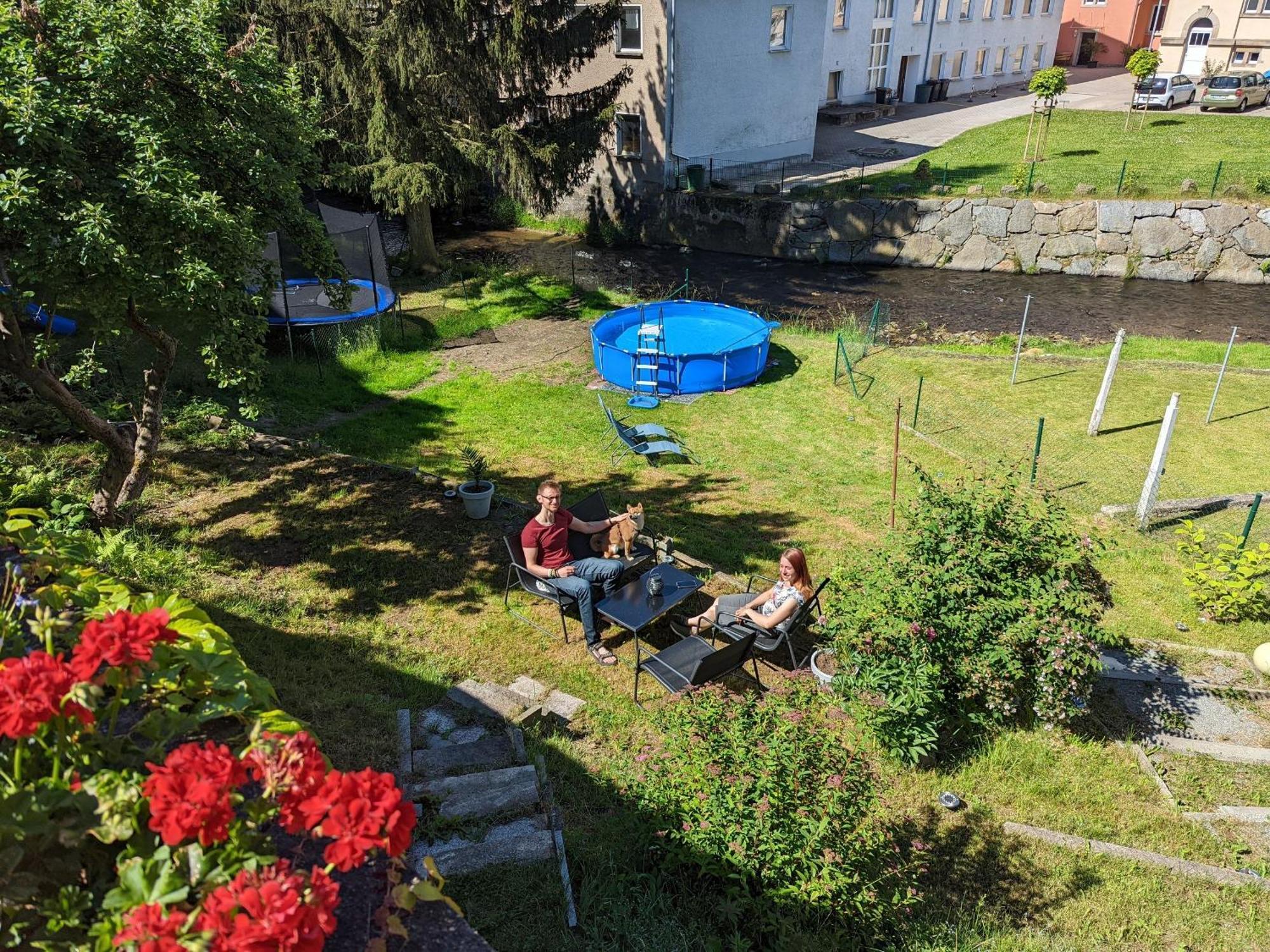 Ut - Urlaubsmagie - Urlaubstraum Mit Whirlpool, Pool & Sauna Зебніц Екстер'єр фото