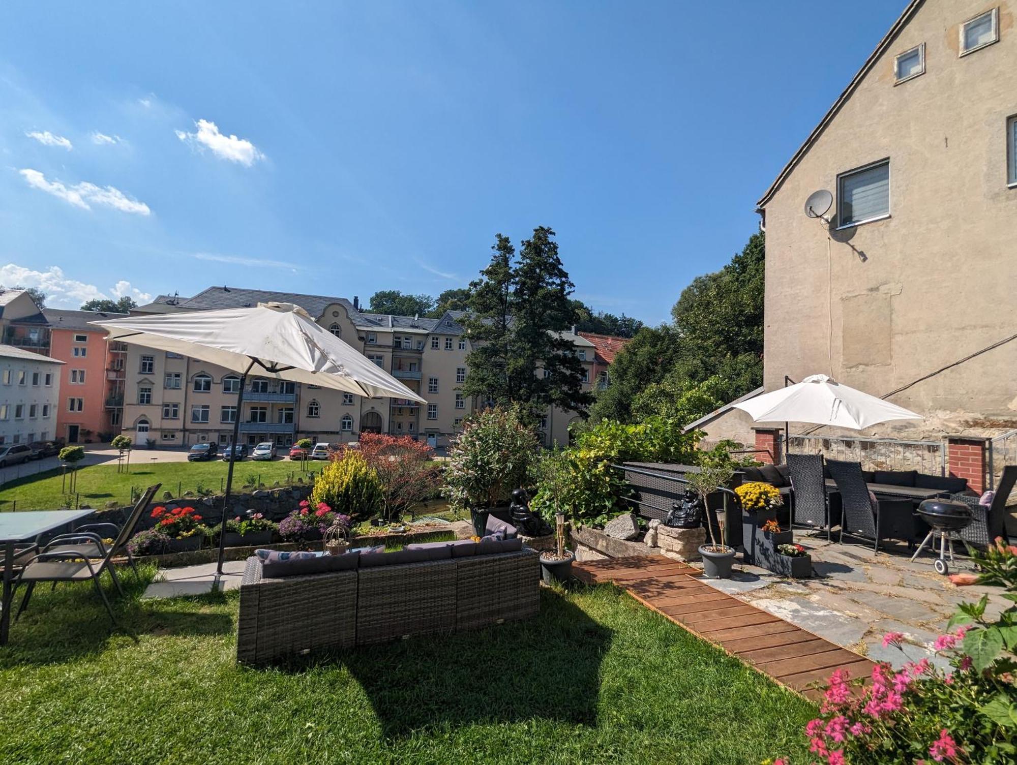 Ut - Urlaubsmagie - Urlaubstraum Mit Whirlpool, Pool & Sauna Зебніц Екстер'єр фото