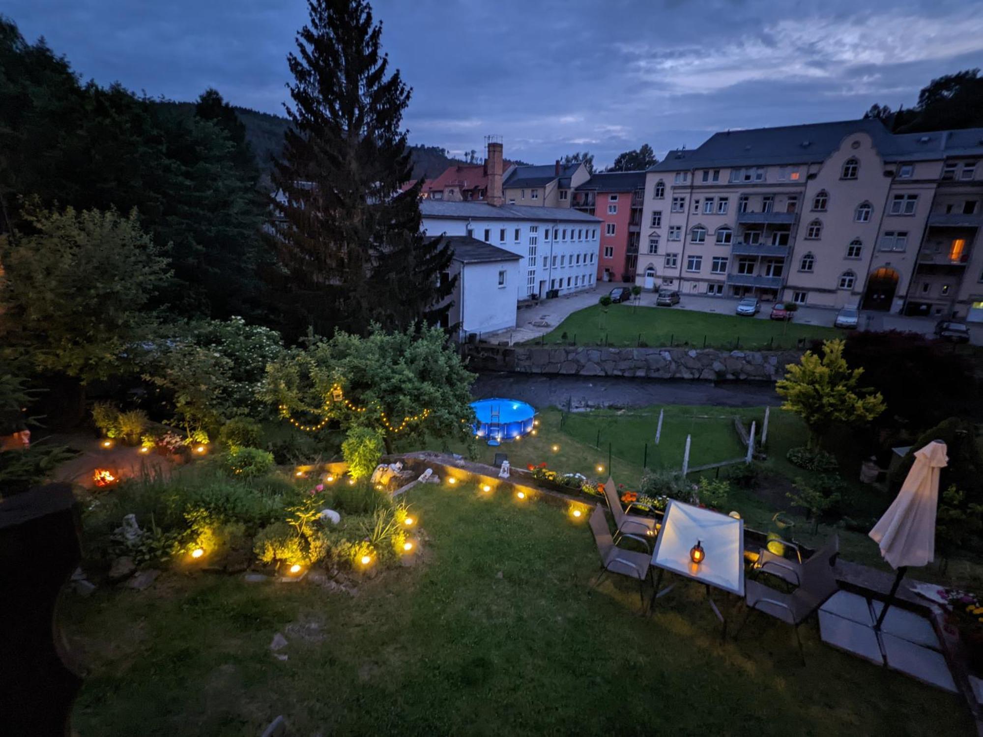Ut - Urlaubsmagie - Urlaubstraum Mit Whirlpool, Pool & Sauna Зебніц Екстер'єр фото