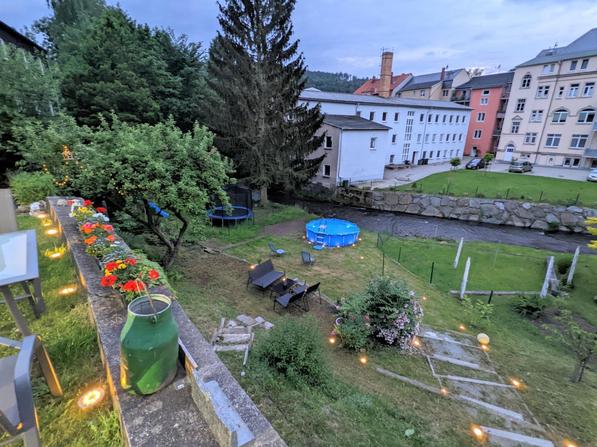 Ut - Urlaubsmagie - Urlaubstraum Mit Whirlpool, Pool & Sauna Зебніц Екстер'єр фото