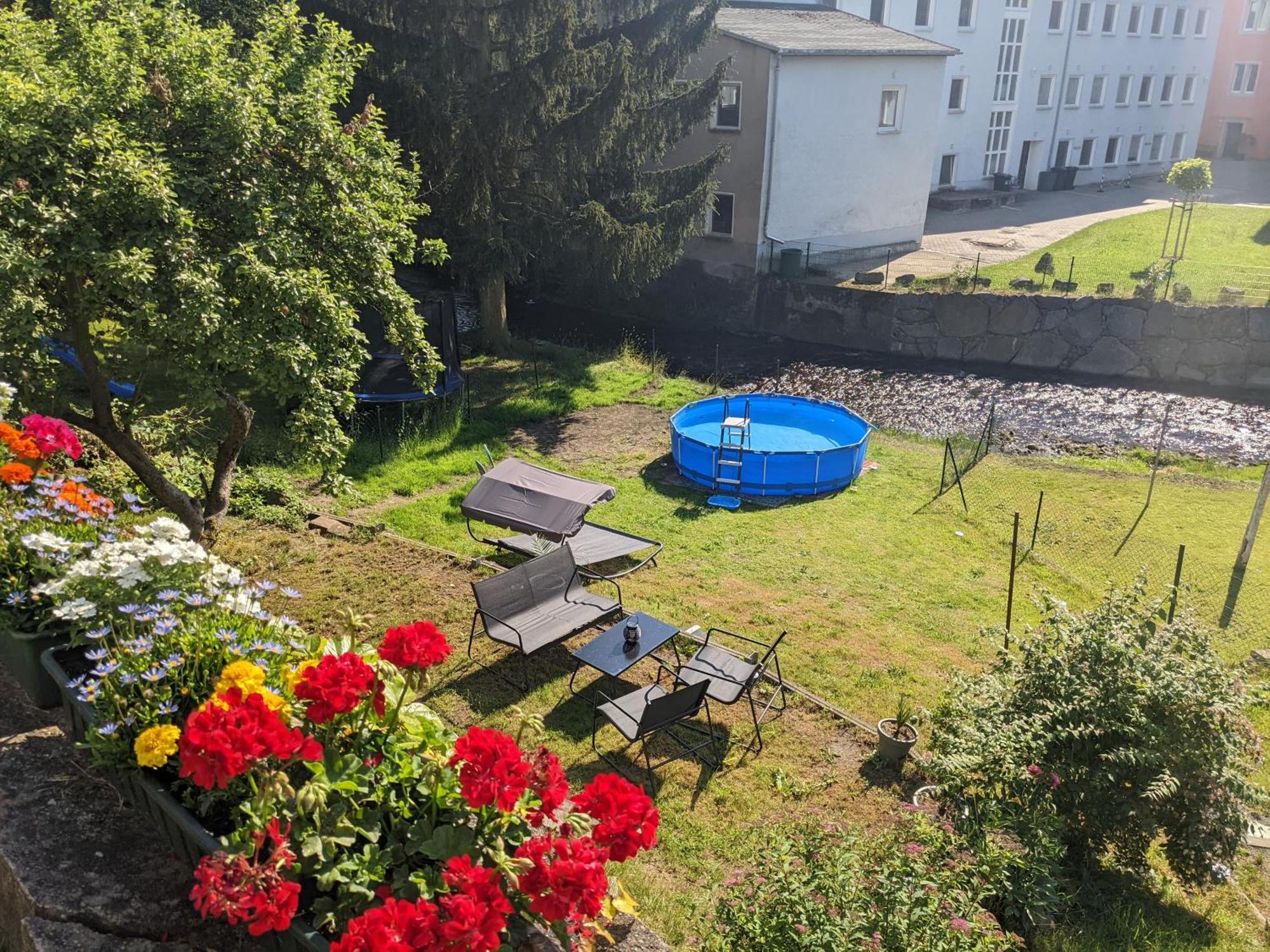 Ut - Urlaubsmagie - Urlaubstraum Mit Whirlpool, Pool & Sauna Зебніц Екстер'єр фото