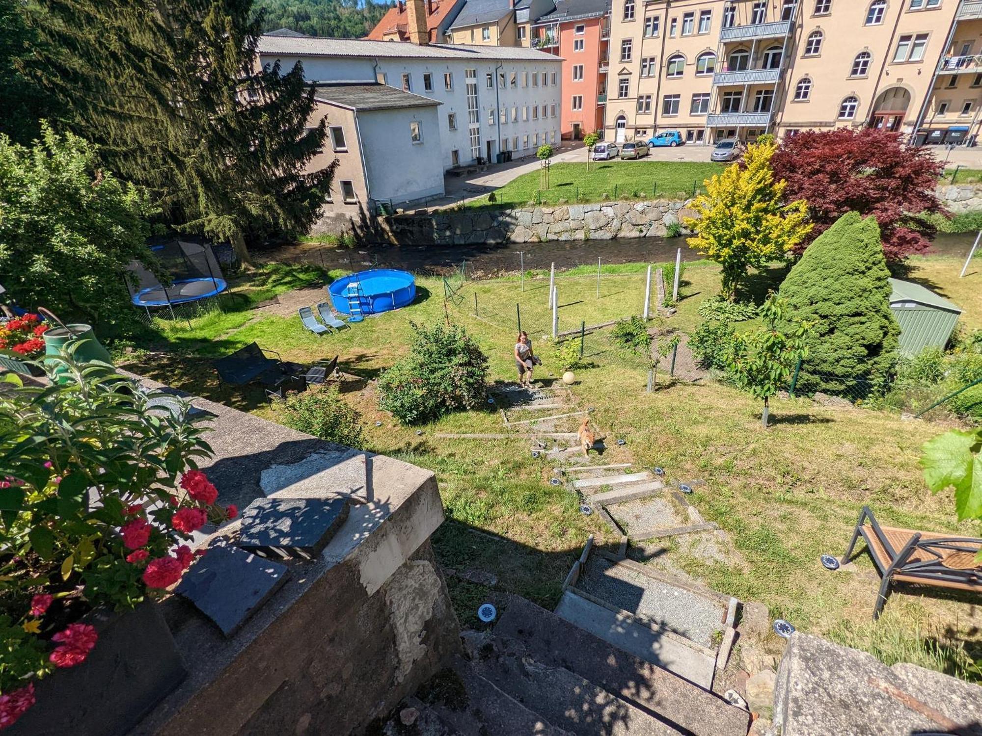 Ut - Urlaubsmagie - Urlaubstraum Mit Whirlpool, Pool & Sauna Зебніц Екстер'єр фото