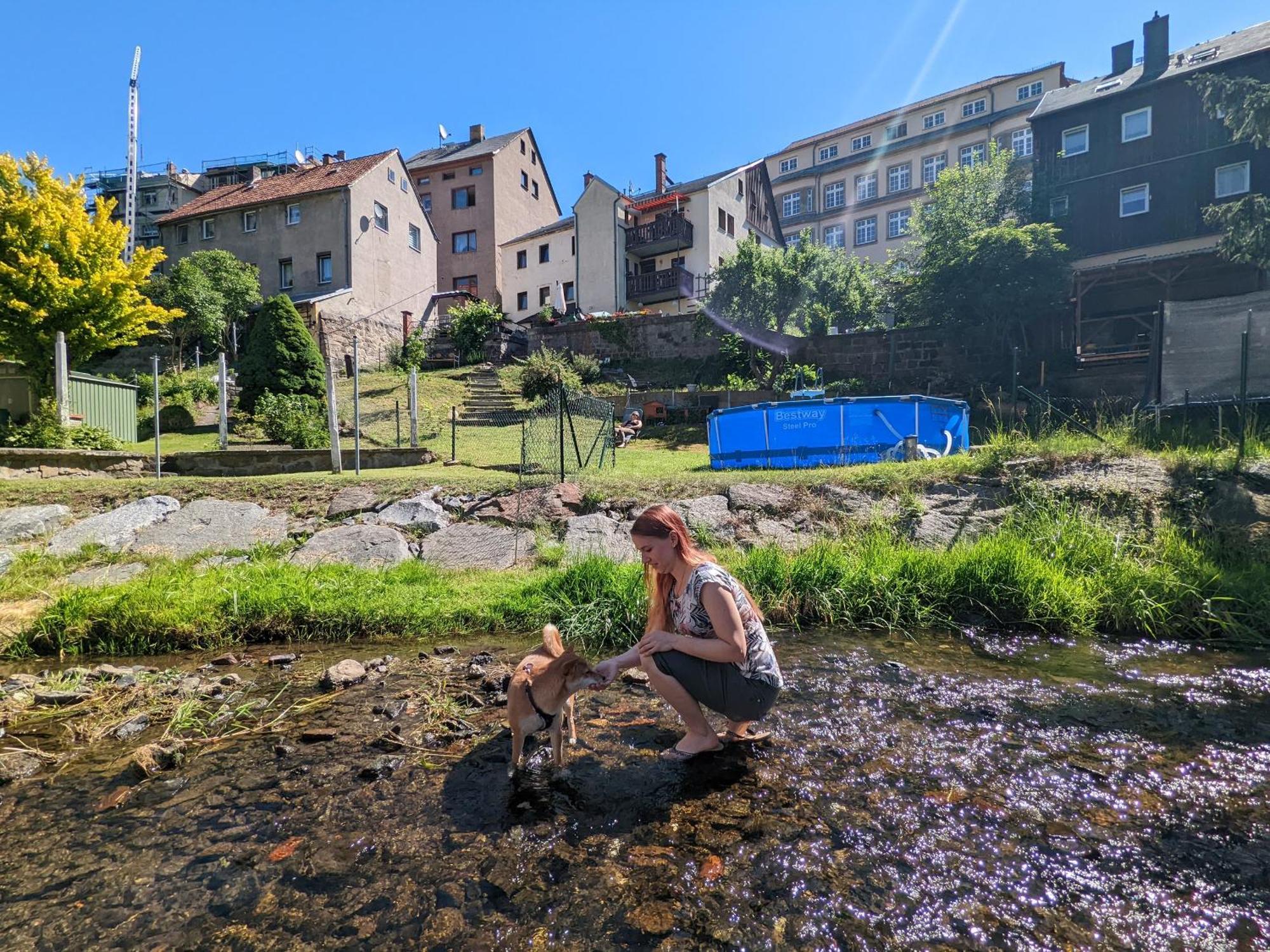 Ut - Urlaubsmagie - Urlaubstraum Mit Whirlpool, Pool & Sauna Зебніц Екстер'єр фото