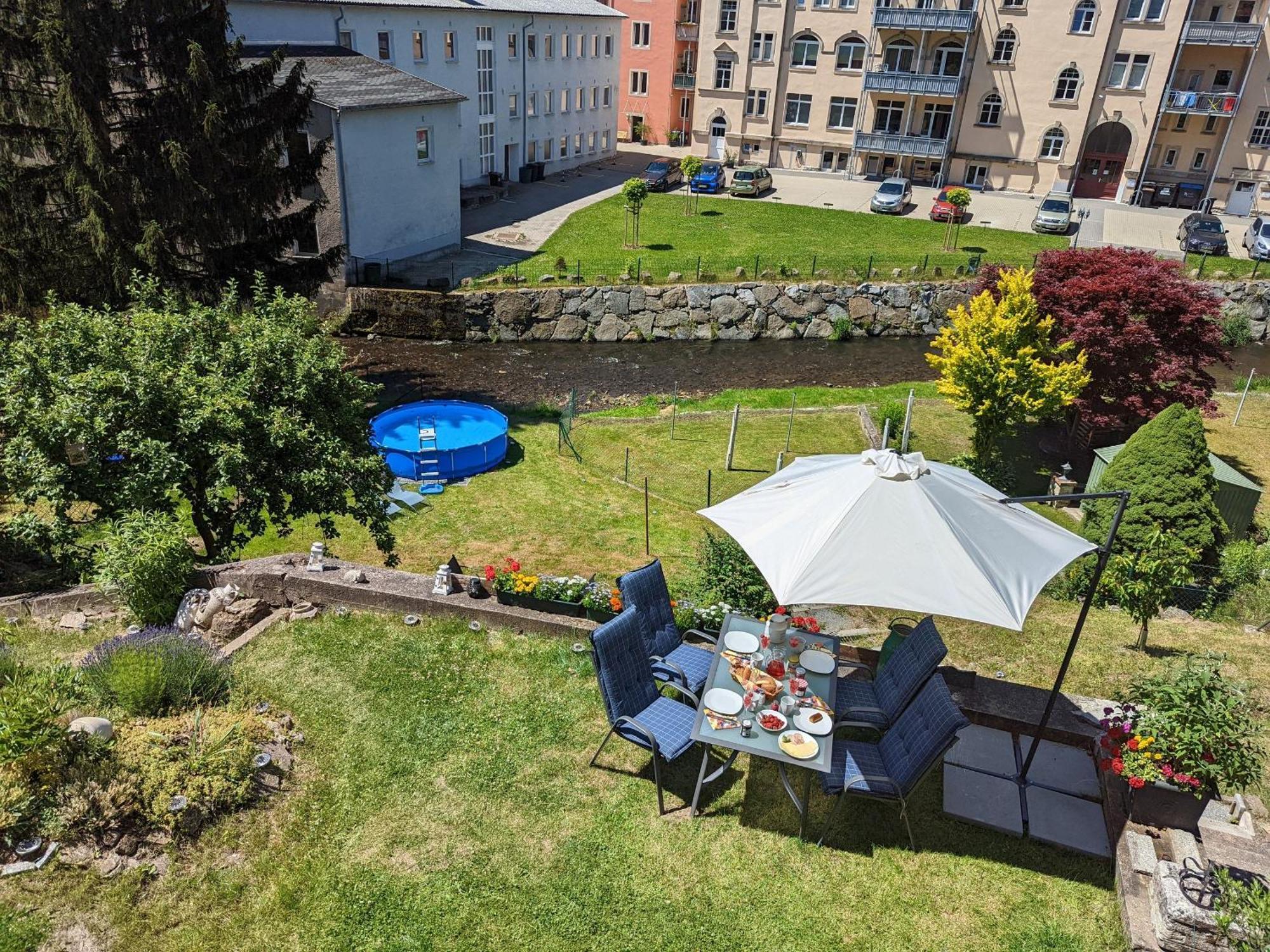 Ut - Urlaubsmagie - Urlaubstraum Mit Whirlpool, Pool & Sauna Зебніц Екстер'єр фото